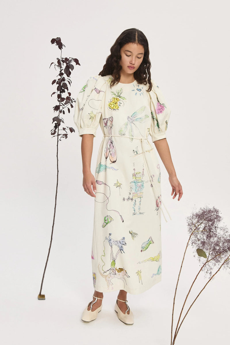 alemais dress midi Court Midi Dress – REQUISITE