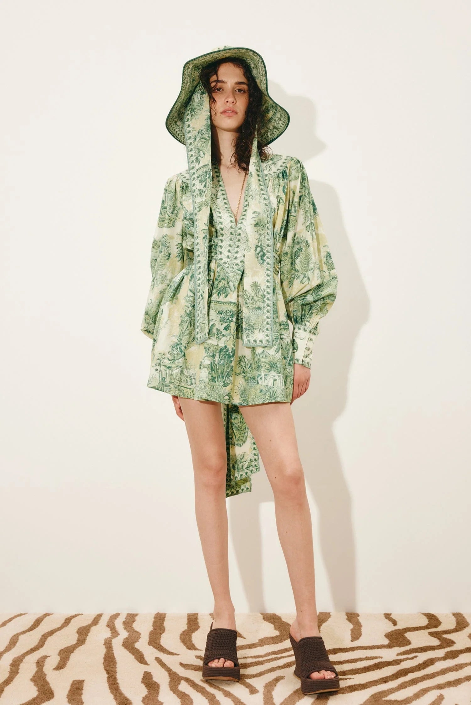sara mini dress Sara Mini Dress Green Green / 6
