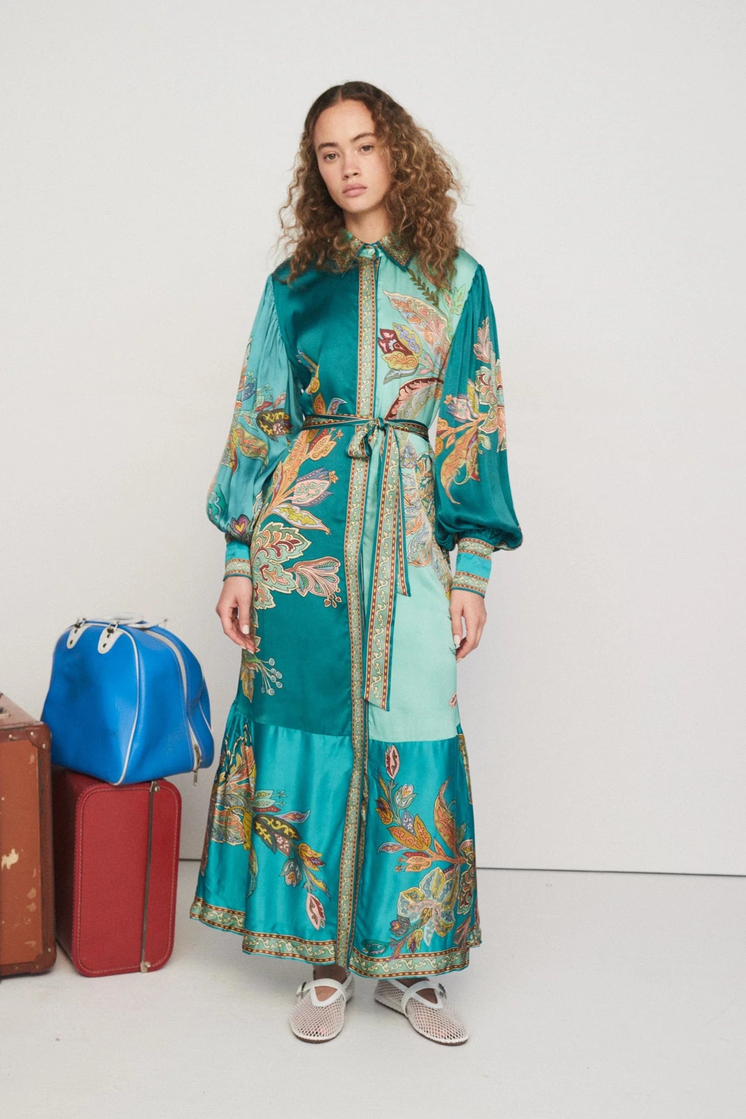 Franca Shirtdress REQUISITE Franca Shirtdress REQUISITE